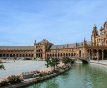 Almuerzo con profesionales en Sevilla