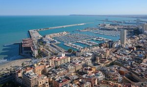 Almuerzo con profesionales en Alicante