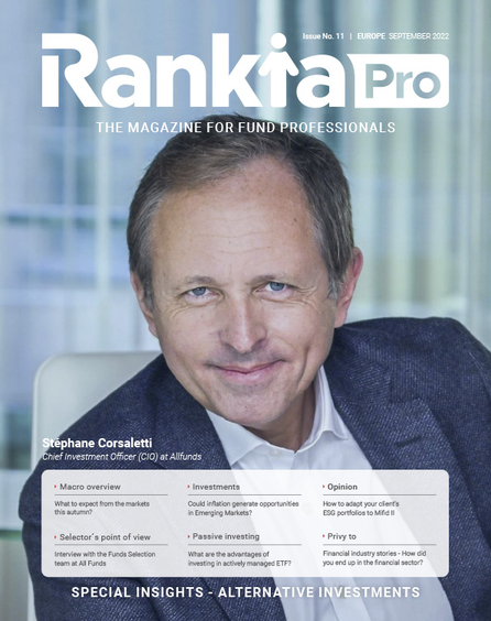 RankiaPro Europe magazine September 2022