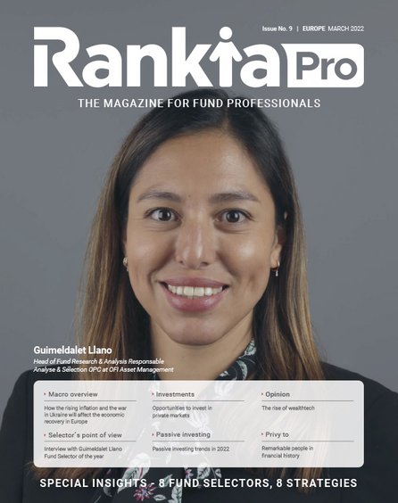 RankiaPro Europe magazine March 2022