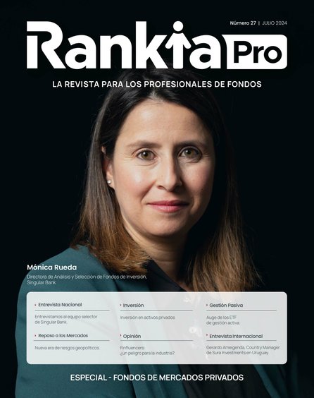 Revista RankiaPro España Julio 2024