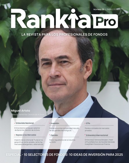 Revista RankiaPro España Enero 2025