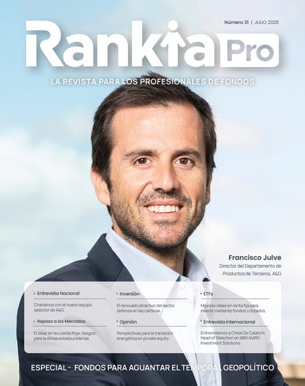 Revista RankiaPro España Julio 2025