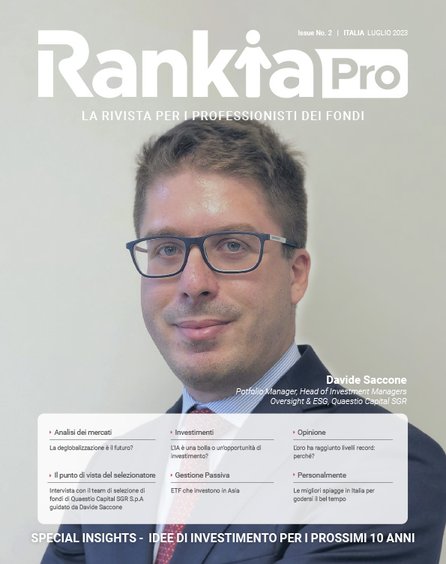 Rivista RankiaPro Italia Luglio 2023