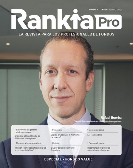 Revista RankiaPro LATAM Agosto 2022