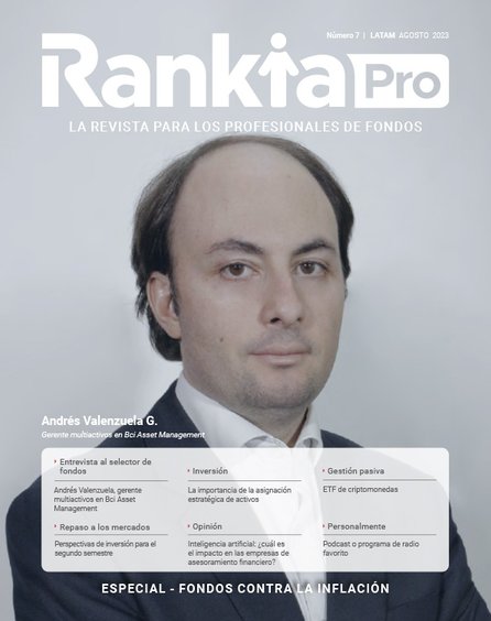 Revista RankiaPro LATAM Agosto 2023