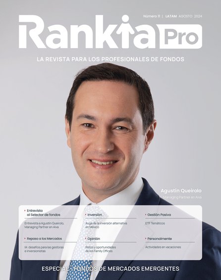 Revista RankiaPro LATAM Agosto 2024
