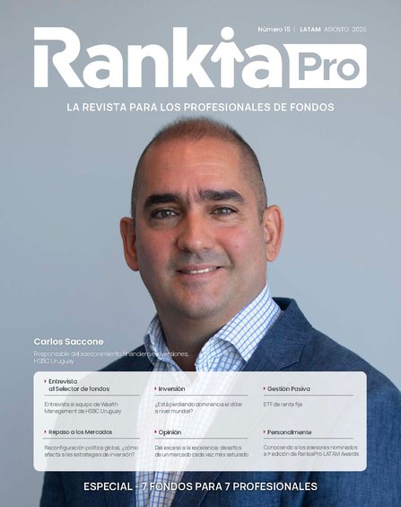 Revista RankiaPro LATAM Agosto 2025