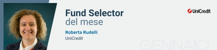 Roberta Rudelli, Head of Fund Selection presso UniCredit