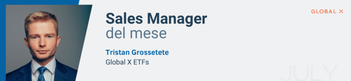 Tristan Grossetete from Global X ETFs
