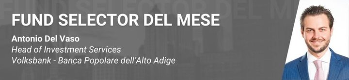 Antonio del Vaso, Fund Selector del mese di febbraio