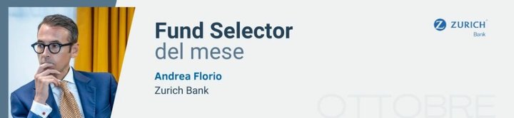 Andrea Florio, Fund Selector presso Zurich Bank