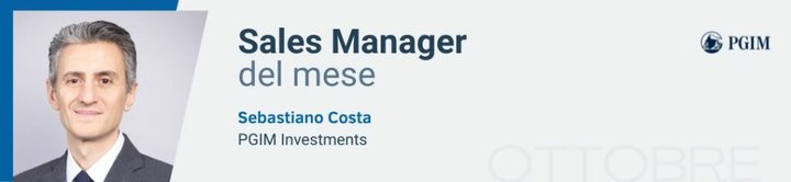 Sebastiano Costa, Senior Sales Manager presso PGIM Investments