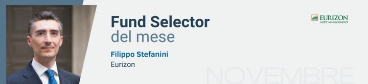 Filippo Stefanini, di Eurizon, è il nostro Fund Selector del Mese