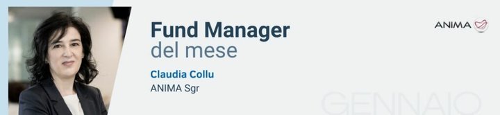 Claudia Collu, Fund Manager presso Anima SGR