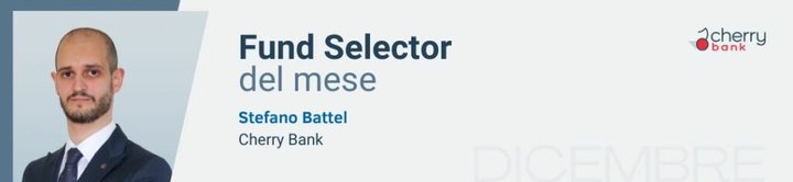 Stefano Battel, fund selector presso Cherry Bank