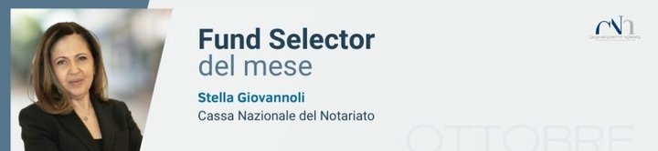 Stella Giovannoli, CIO e CEO di Cassa Nazionale del Notario