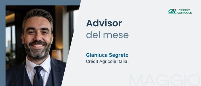 Gianluca Segreto, consulente finanziario Crédit Agricole