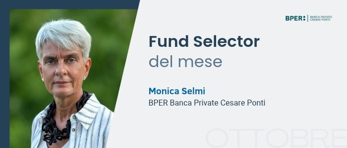 Monica Selmi, Responsabile della gestione di portafogli di Banca Cesare Ponti