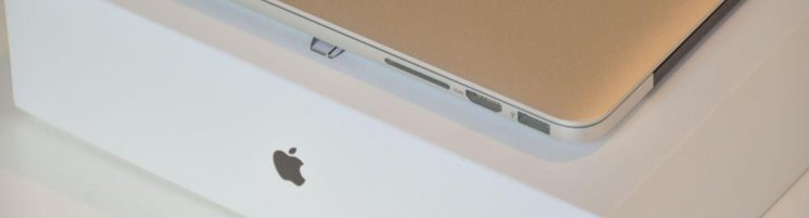 Un computer Mac, juna delle principali aziende Big Tech