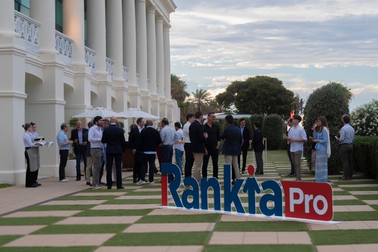 Rankia Funds Experience Welcome Cocktail