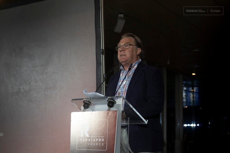 Rankia Funds Experience awards ceremony hosted by Gordon Puckey