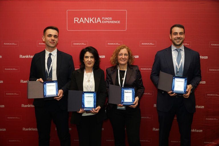 Nicolò Fiorese, Claudia Collu, Ilaria D'Ascenzio e Alessandro Sorvillo