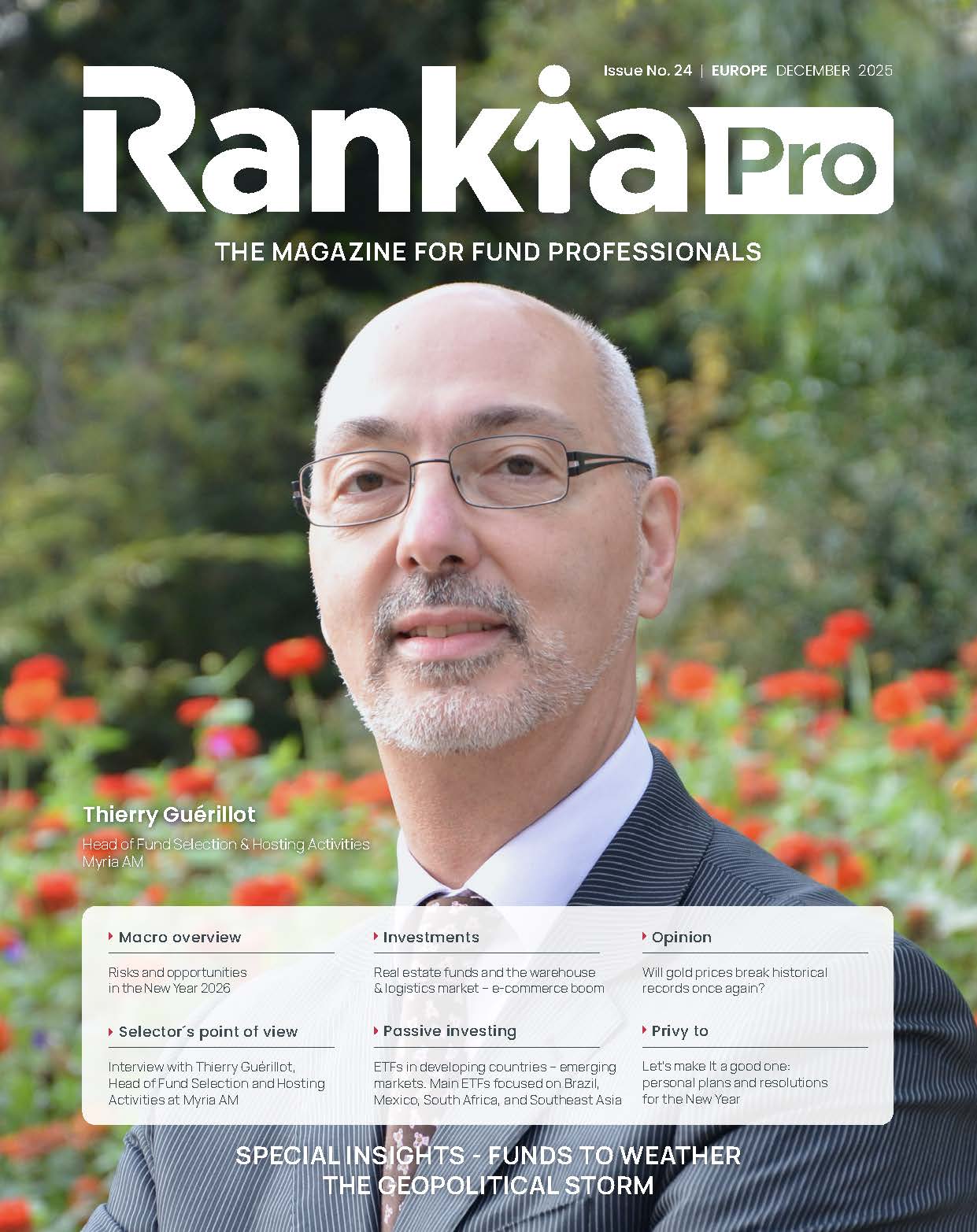 RankiaPro Europe Magazine December 2025