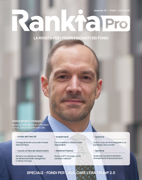 Rivista RankiaPro Italia Luglio 2025