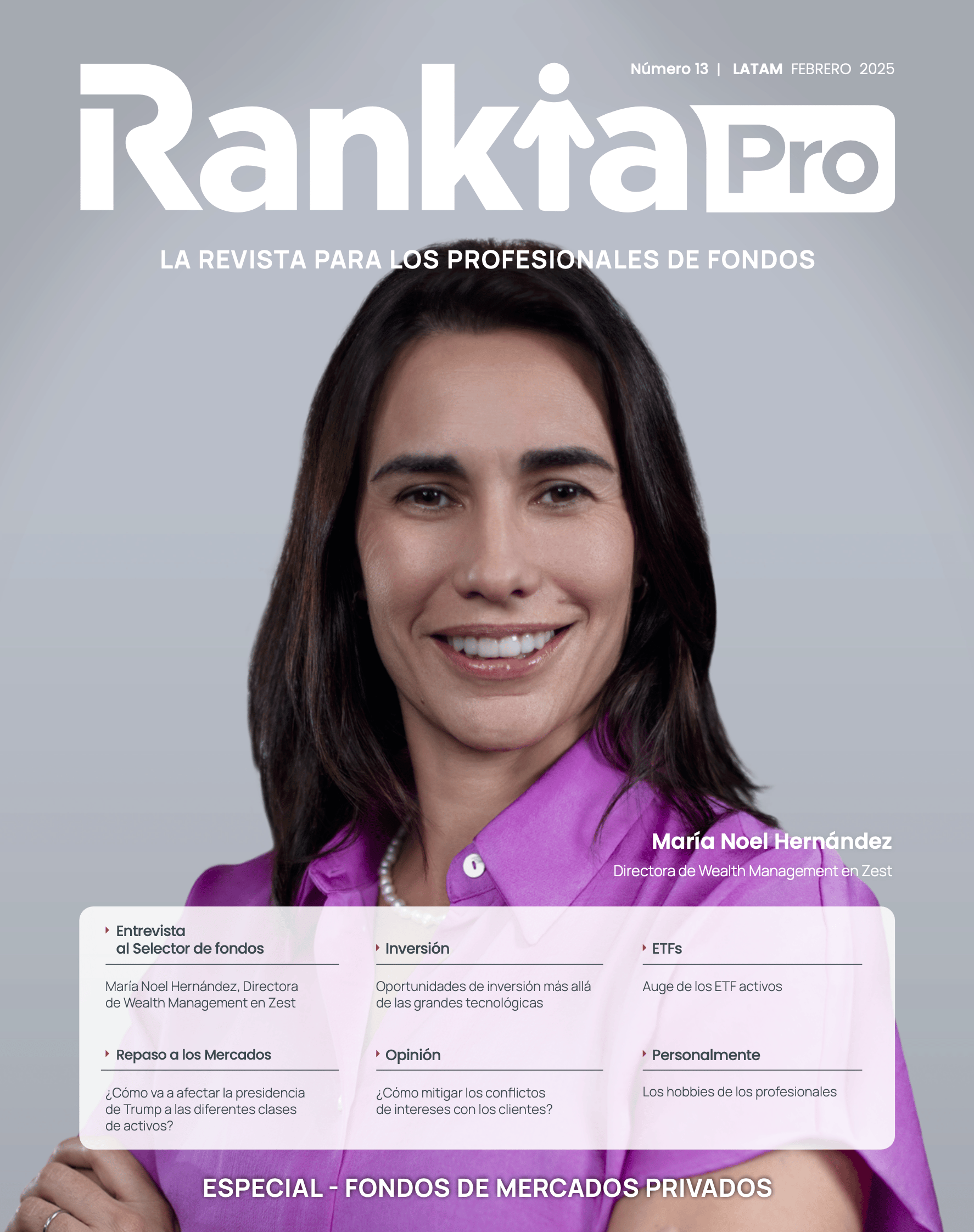 Revista RankiaPro LATAM Febrero 2025