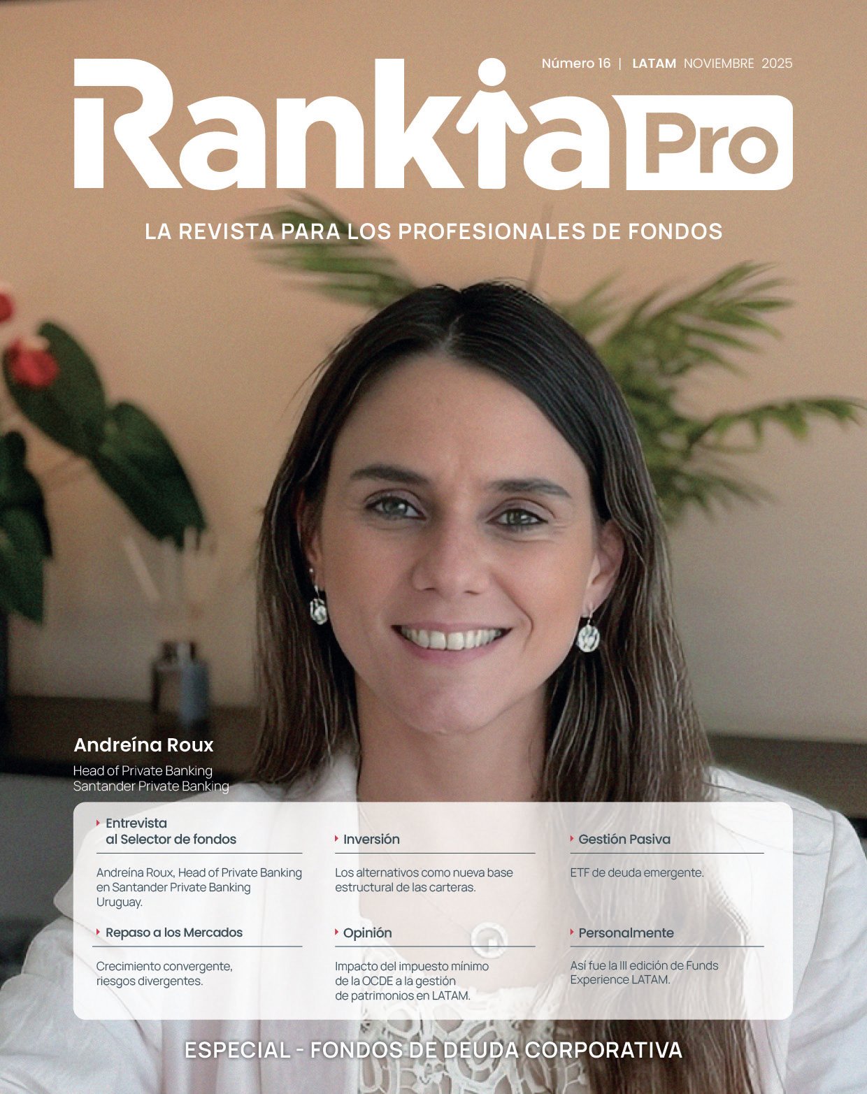 Revista RankiaPro LATAM Noviembre 2025